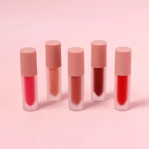 أحمر شفاه مخملي عالي الجودة يدوم طويلاً  - High Quality Long Lasting Matte Lipgloss Waterproof