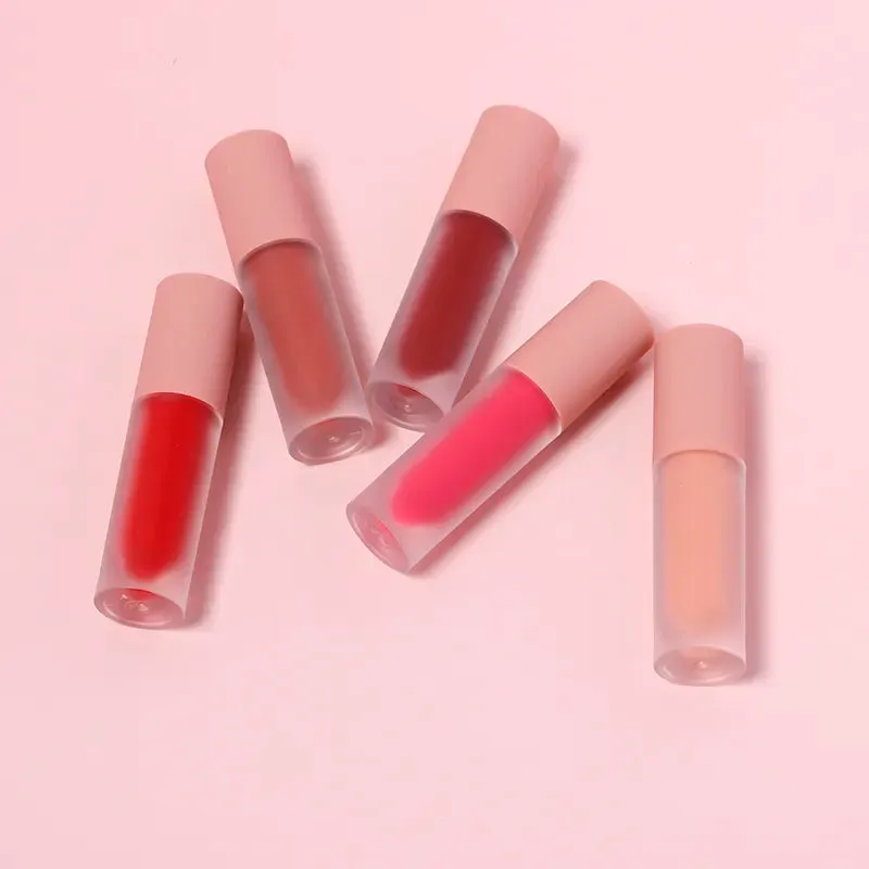 أحمر شفاه مخملي عالي الجودة يدوم طويلاً  - High Quality Long Lasting Matte Lipgloss Waterproof