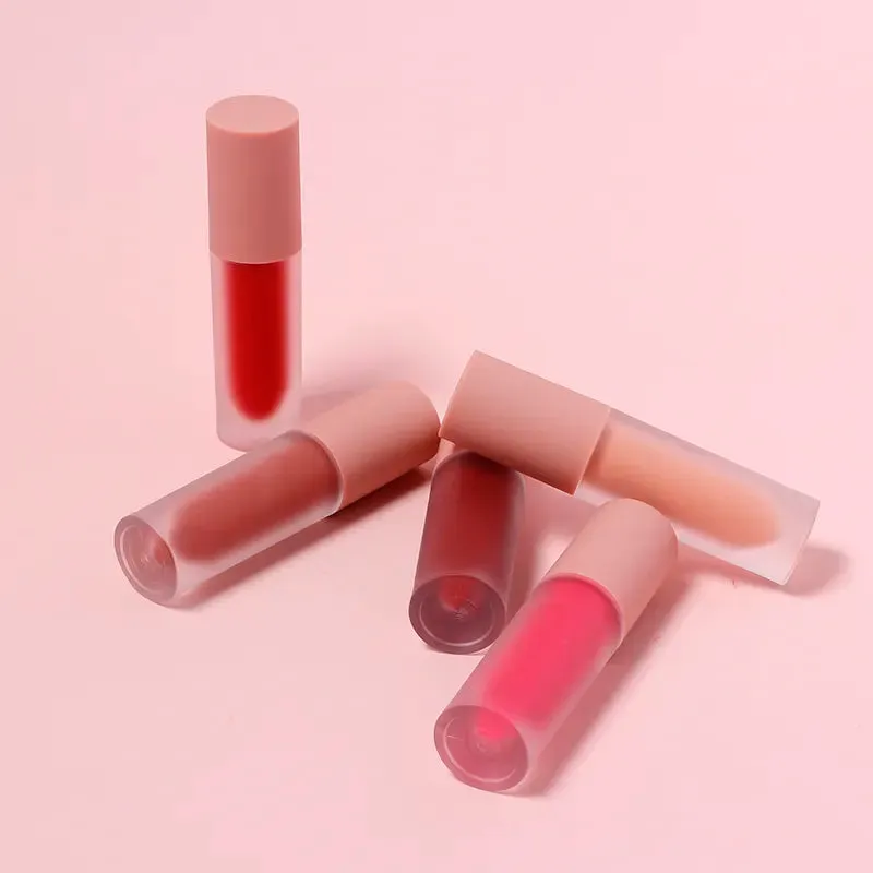 أحمر شفاه مخملي عالي الجودة يدوم طويلاً  - High Quality Long Lasting Matte Lipgloss Waterproof