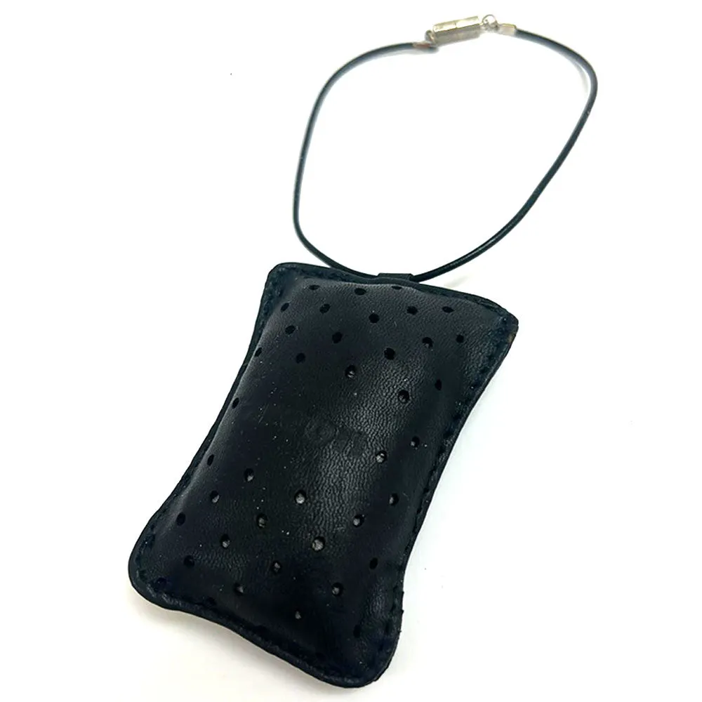 1 Areon Leather Gold Luxury Car Perfume Quality Long Lasting Auto Air Freshener