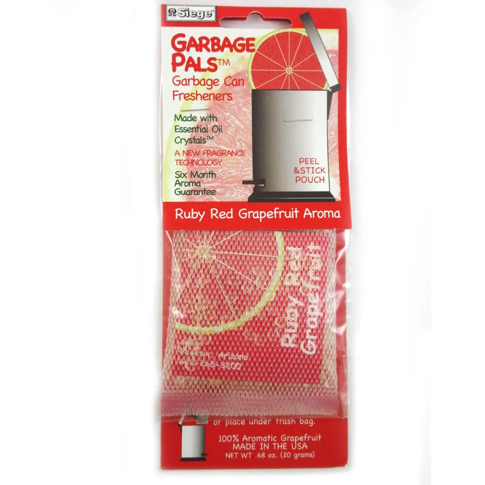 1 Siege Garbage Pals Can Freshener 6 Months Long Lasting Home Fresh Scent Aroma
