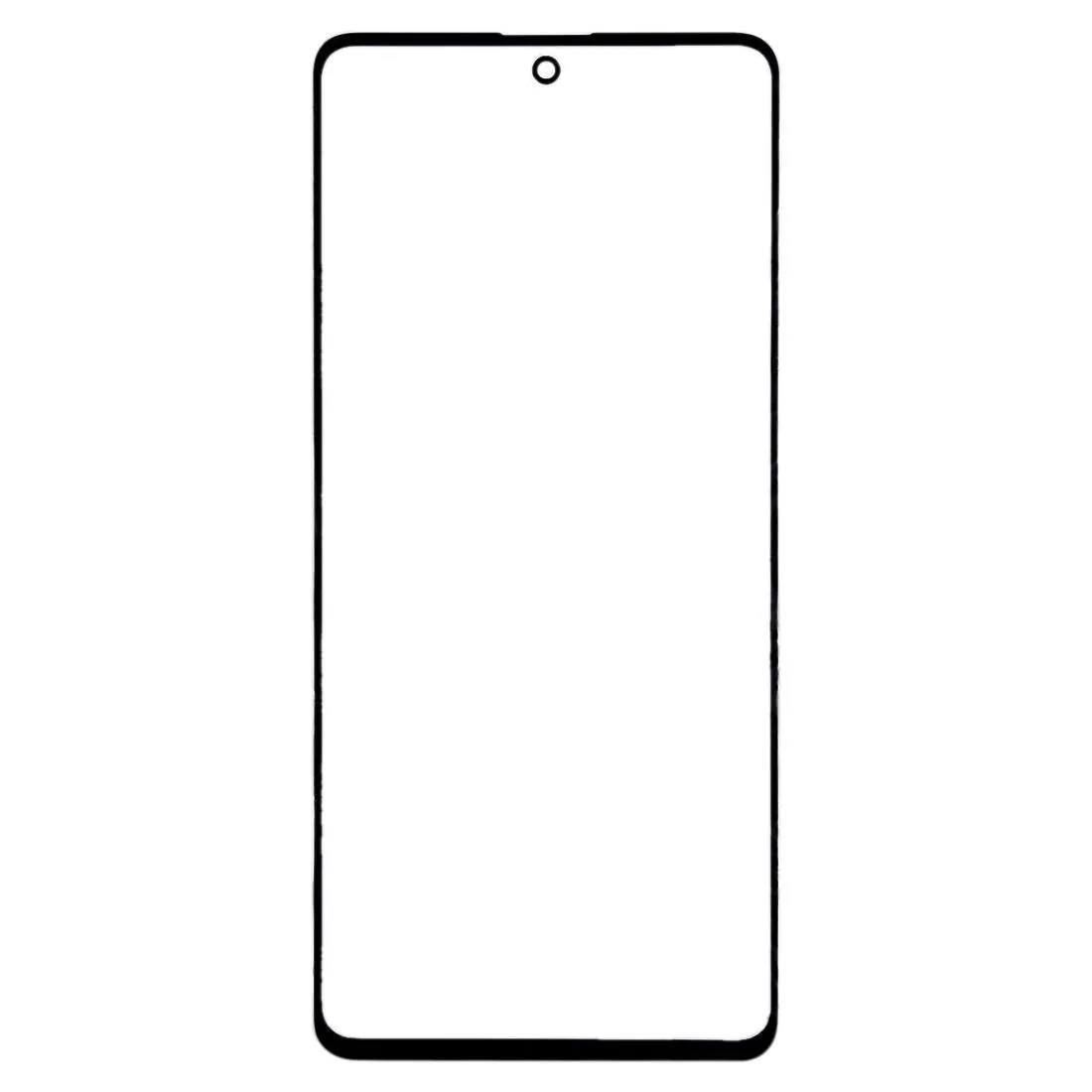 10-pack Outer Glass Lens for Samsung Galaxy A71 - Front Screen