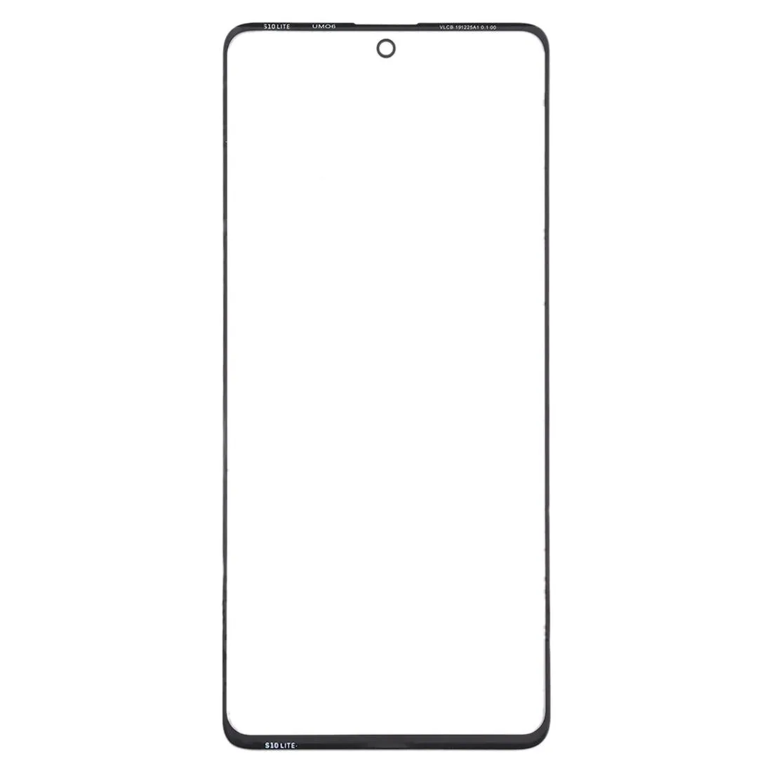 10-pack Outer Glass Lens for Samsung Galaxy A71 - Front Screen