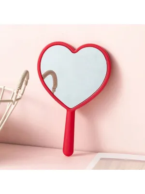 16170 1b-043 Espejo forma de corazón 1 Pza