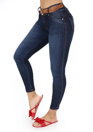 1786 Skinny (Tobillero) Jean Woman by Scarcha