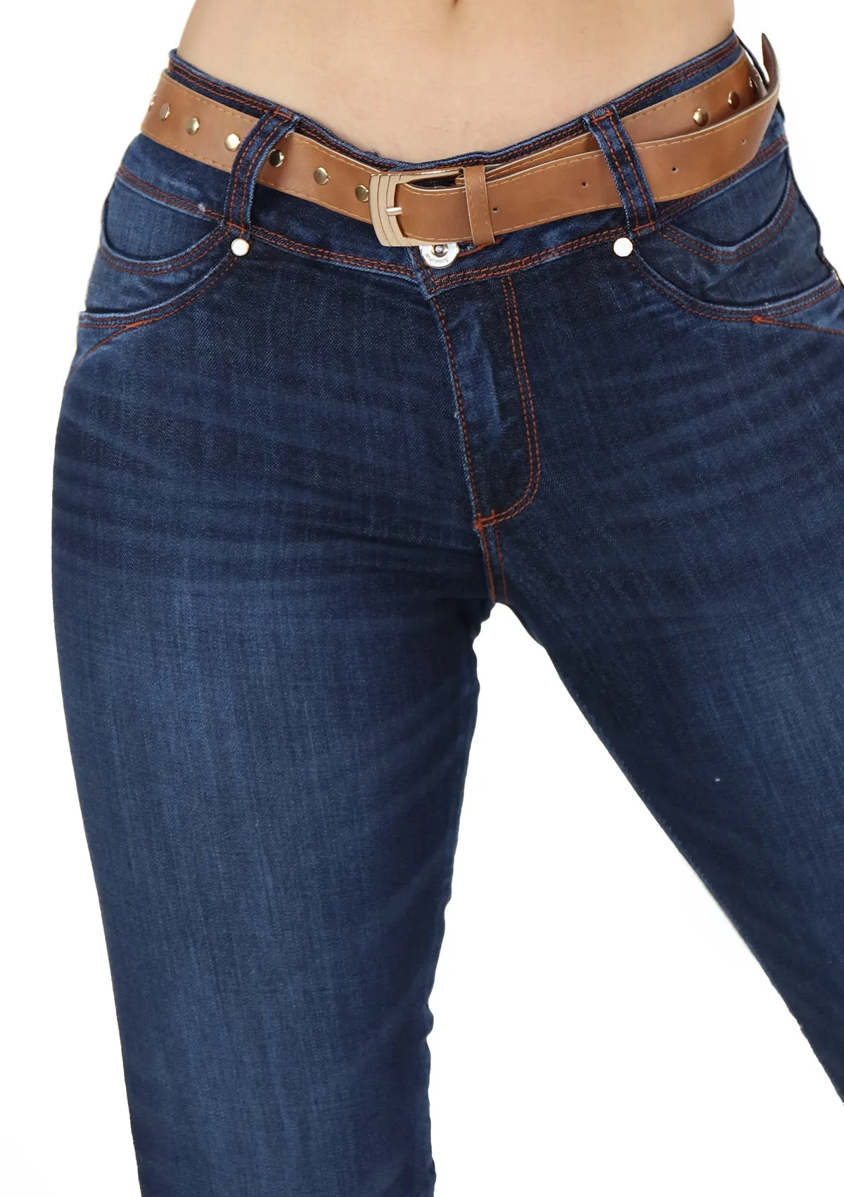1786 Skinny (Tobillero) Jean Woman by Scarcha
