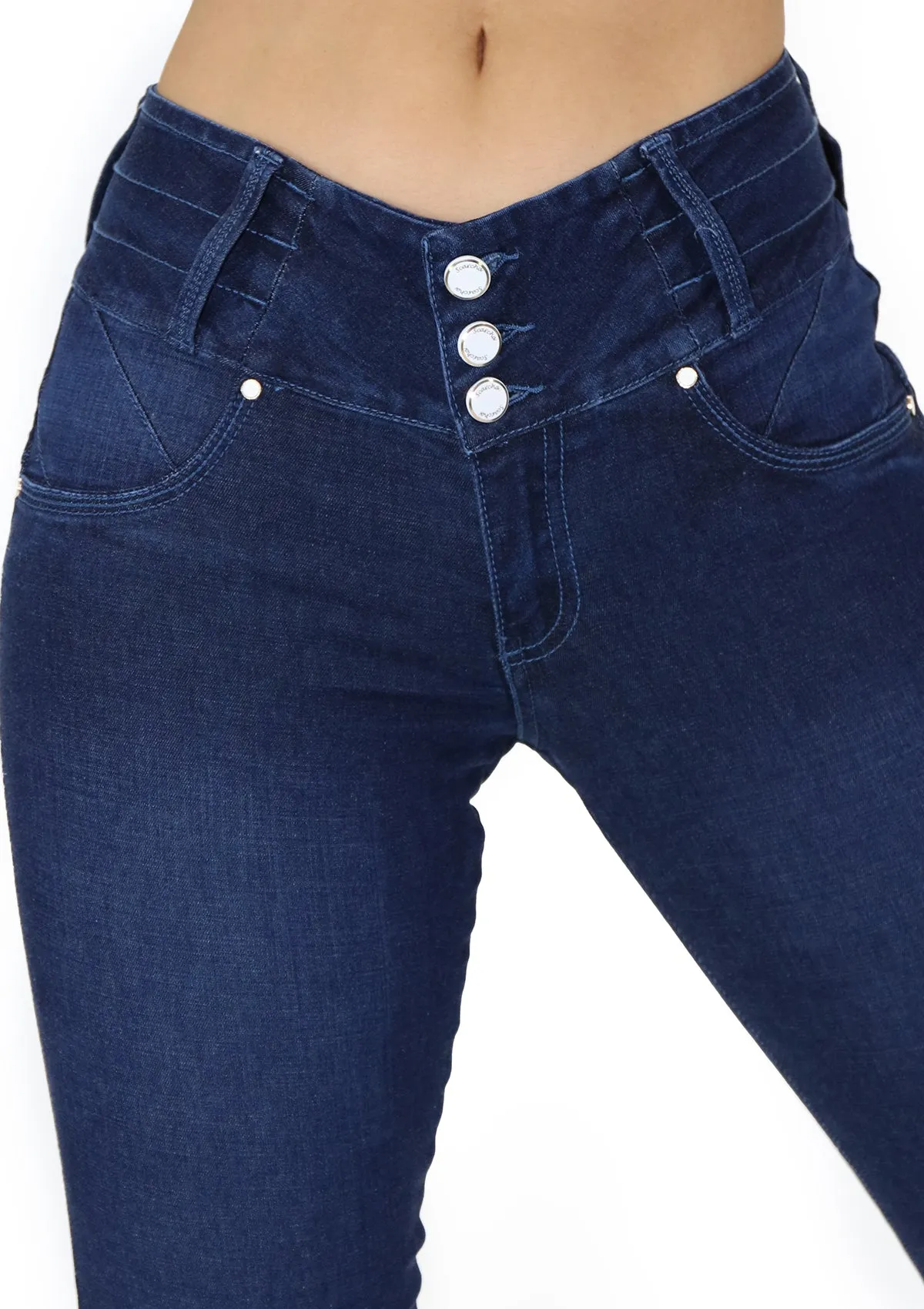 1788 Skinny (Tobillero) Jean Woman by Scarcha