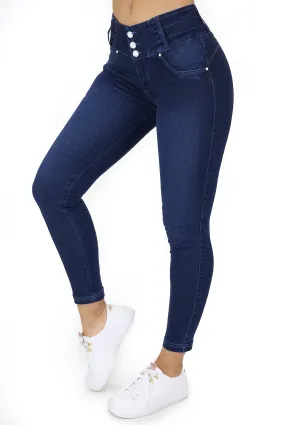 1788 Skinny (Tobillero) Jean Woman by Scarcha