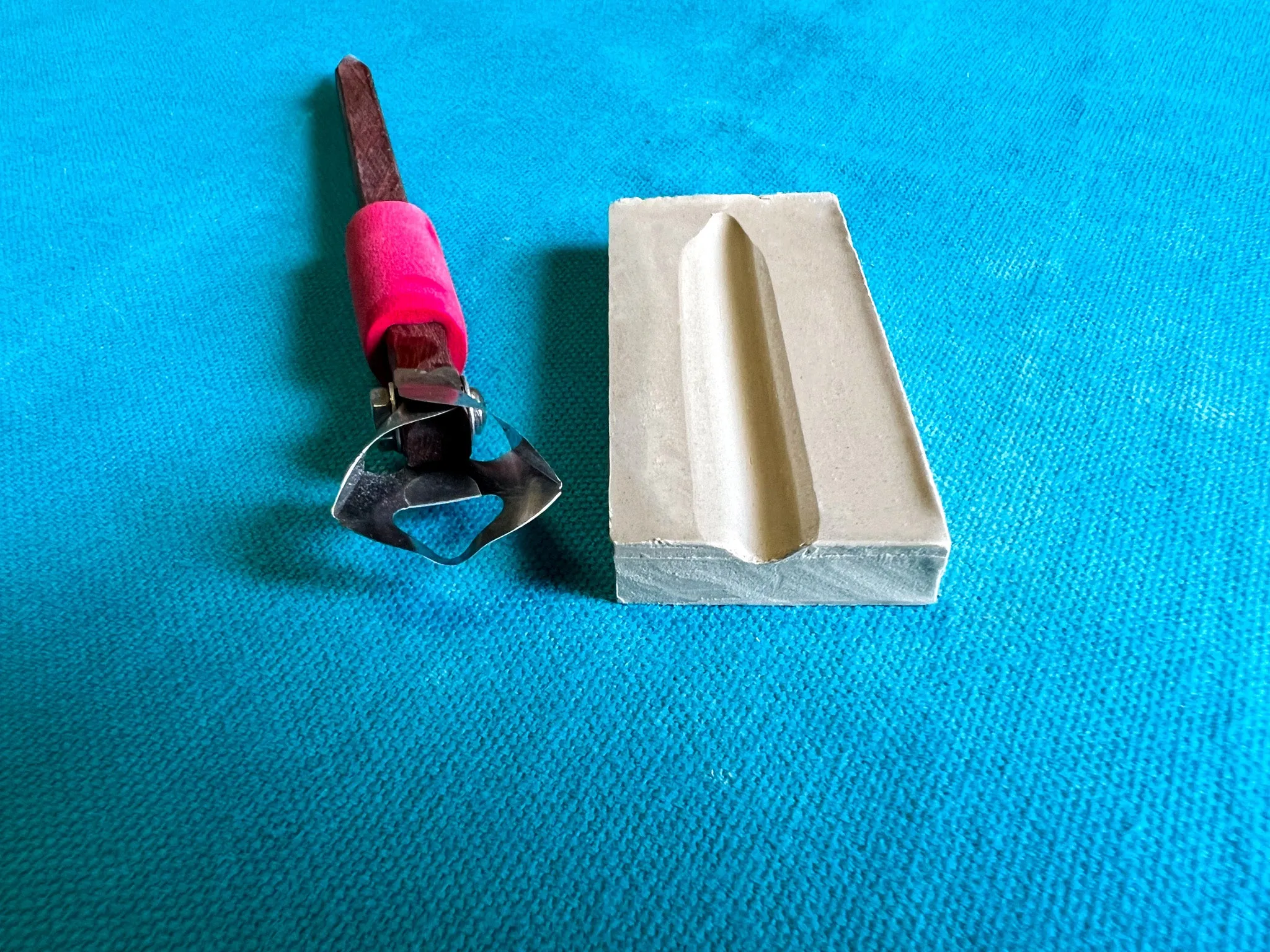 3-Piece Fluting Tools Set 2