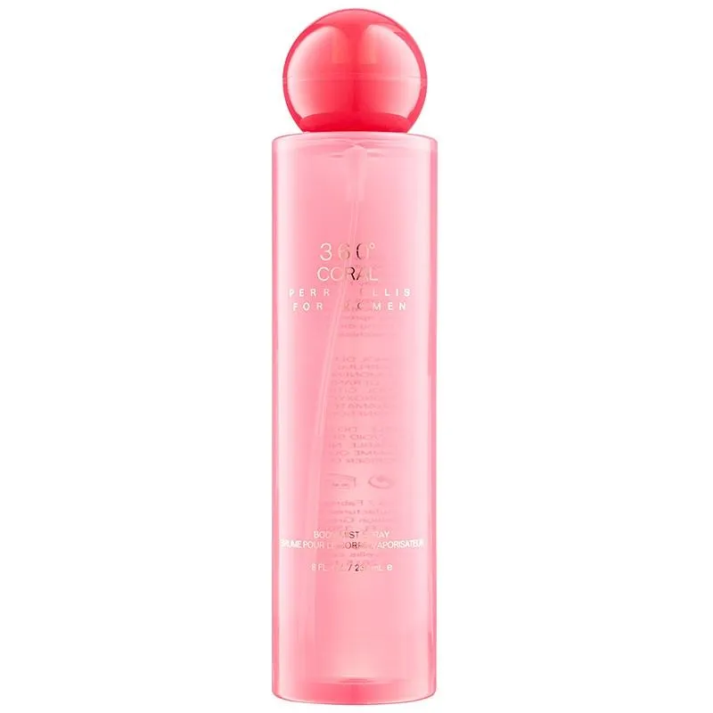 360 Coral Body Mist 8.0 oz for women