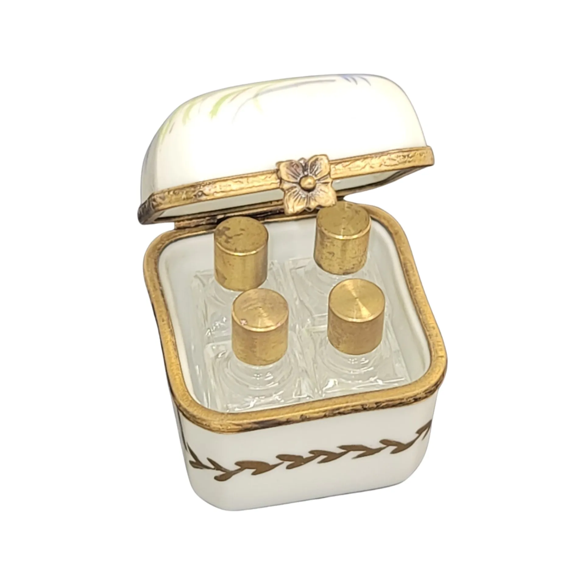 4 Perfume white in Square