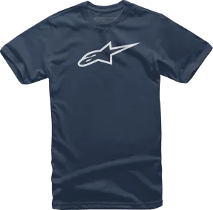 ALPINESTARS Ageless T-Shirt - Navy/White - Large 1032720307020L