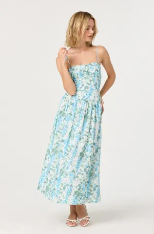 Blue Capria Dress