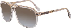 CAZAL  8044 003 Crystla gold/green gradient lens