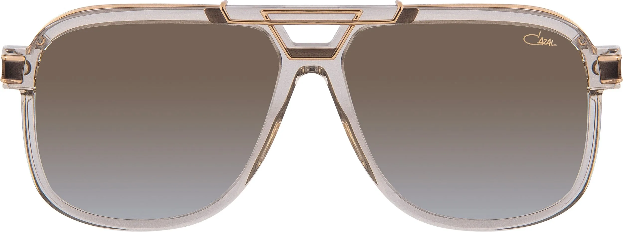 CAZAL  8044 003 Crystla gold/green gradient lens