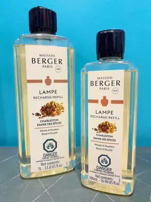 Charleston Lampe Berger Refill