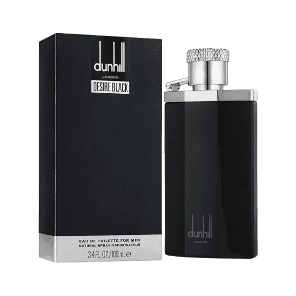 Daniel Hills Black Eau de Toilette Perfume for Men - 100ml