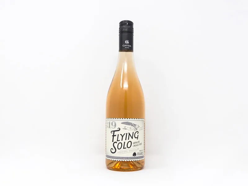 Domaine Gayda, Flying Solo Rosé, Brugeroilles Languedoc France
