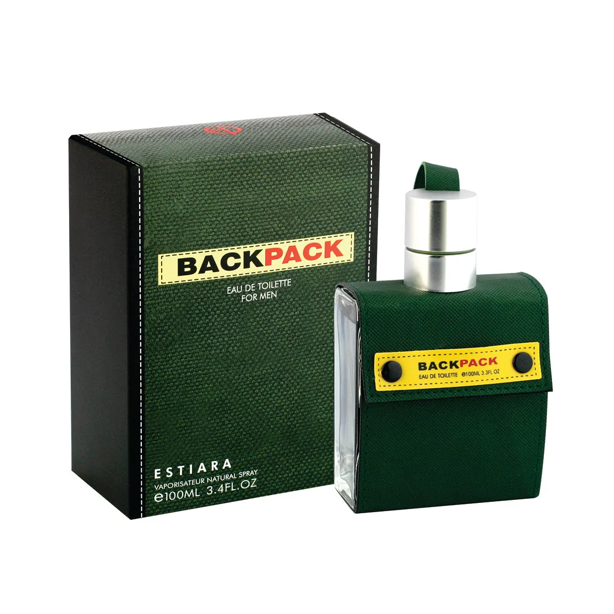 Estiara Backpack Green Eau De Toilette For Men 100ML