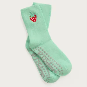 Farmers Market Terry Mini Crew (Green)