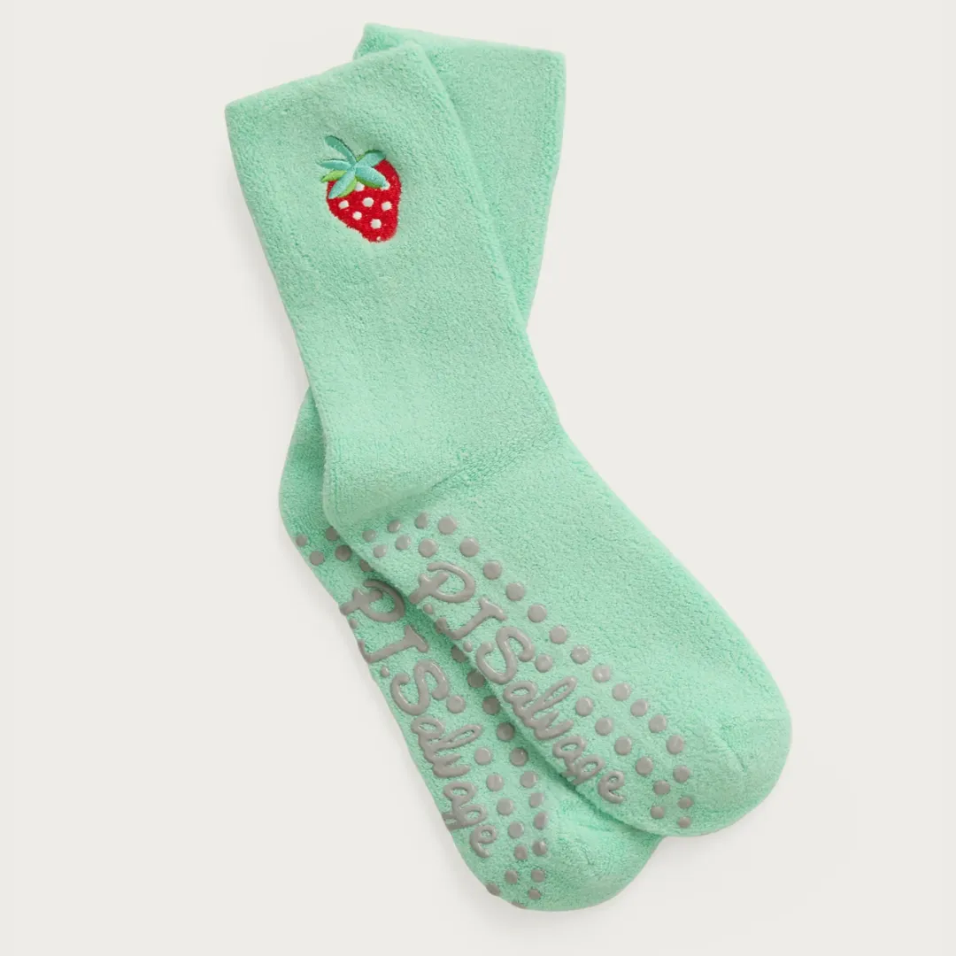 Farmers Market Terry Mini Crew (Green)