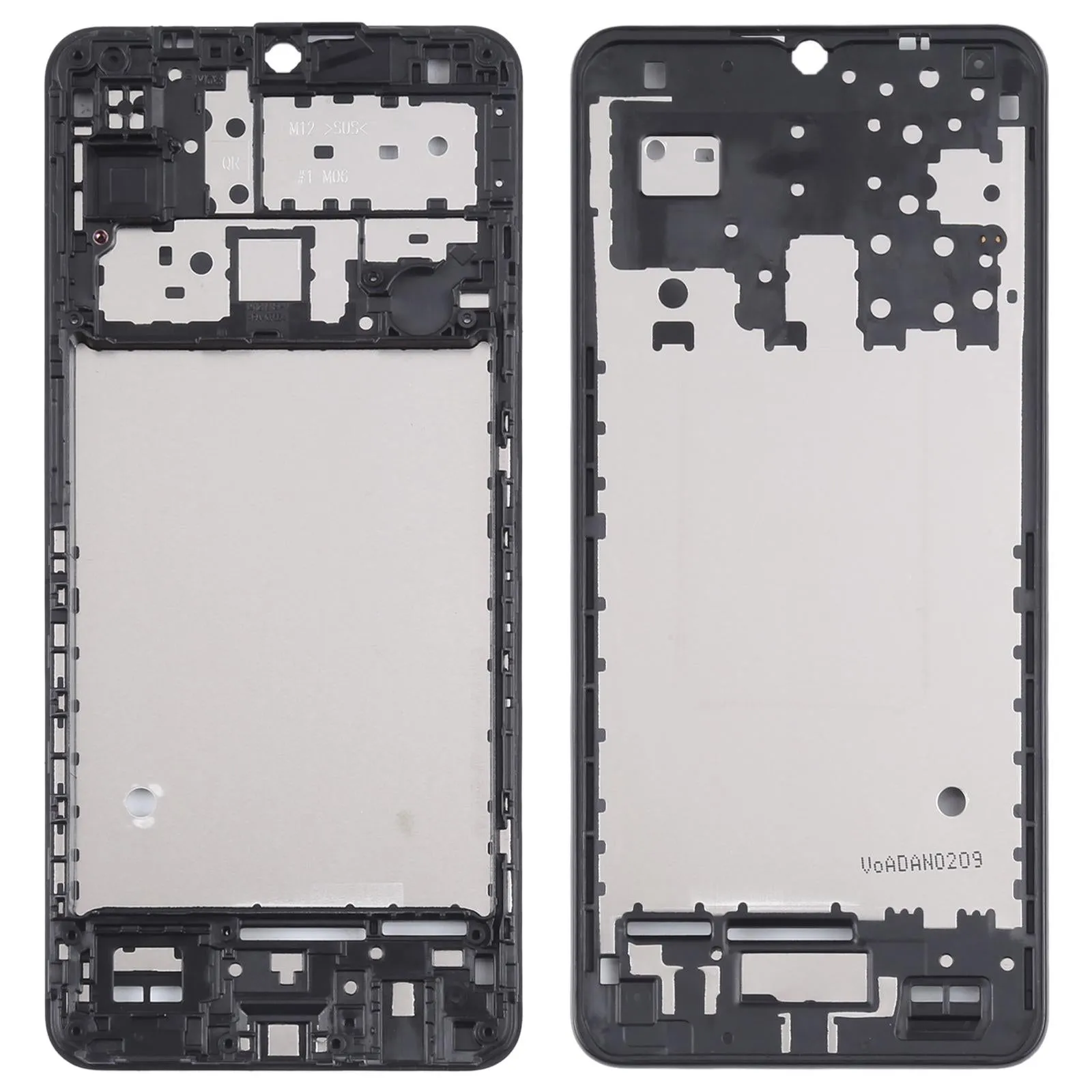 Front Housing Lcd Frame for Sm M127 - Bezel Plate