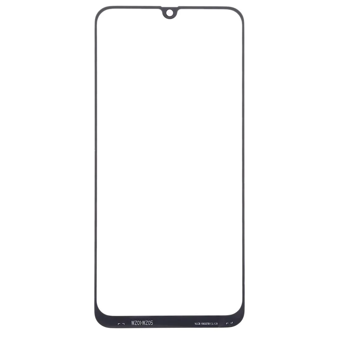 Front Outer Glass Lens for M30 / A4s - Clear