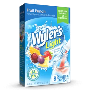 Fruit Punch Sugar-Free Singles To Go Drink Mix