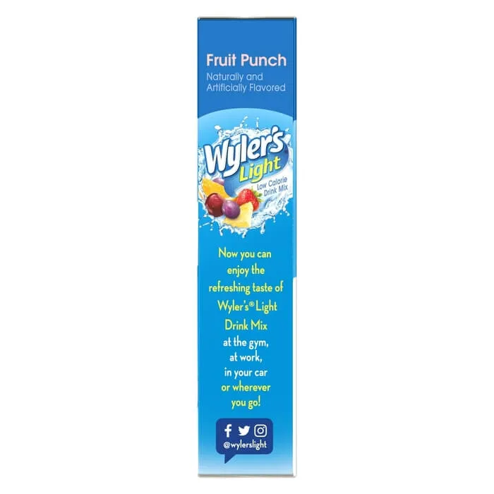 Fruit Punch Sugar-Free Singles To Go Drink Mix