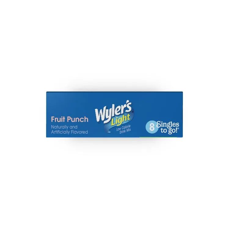 Fruit Punch Sugar-Free Singles To Go Drink Mix