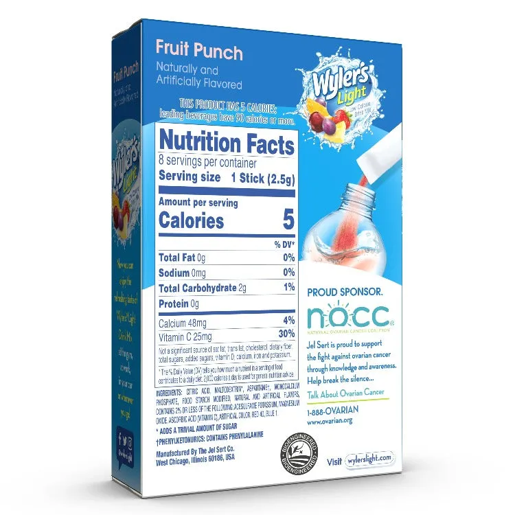 Fruit Punch Sugar-Free Singles To Go Drink Mix