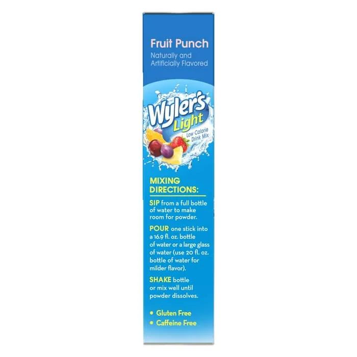 Fruit Punch Sugar-Free Singles To Go Drink Mix