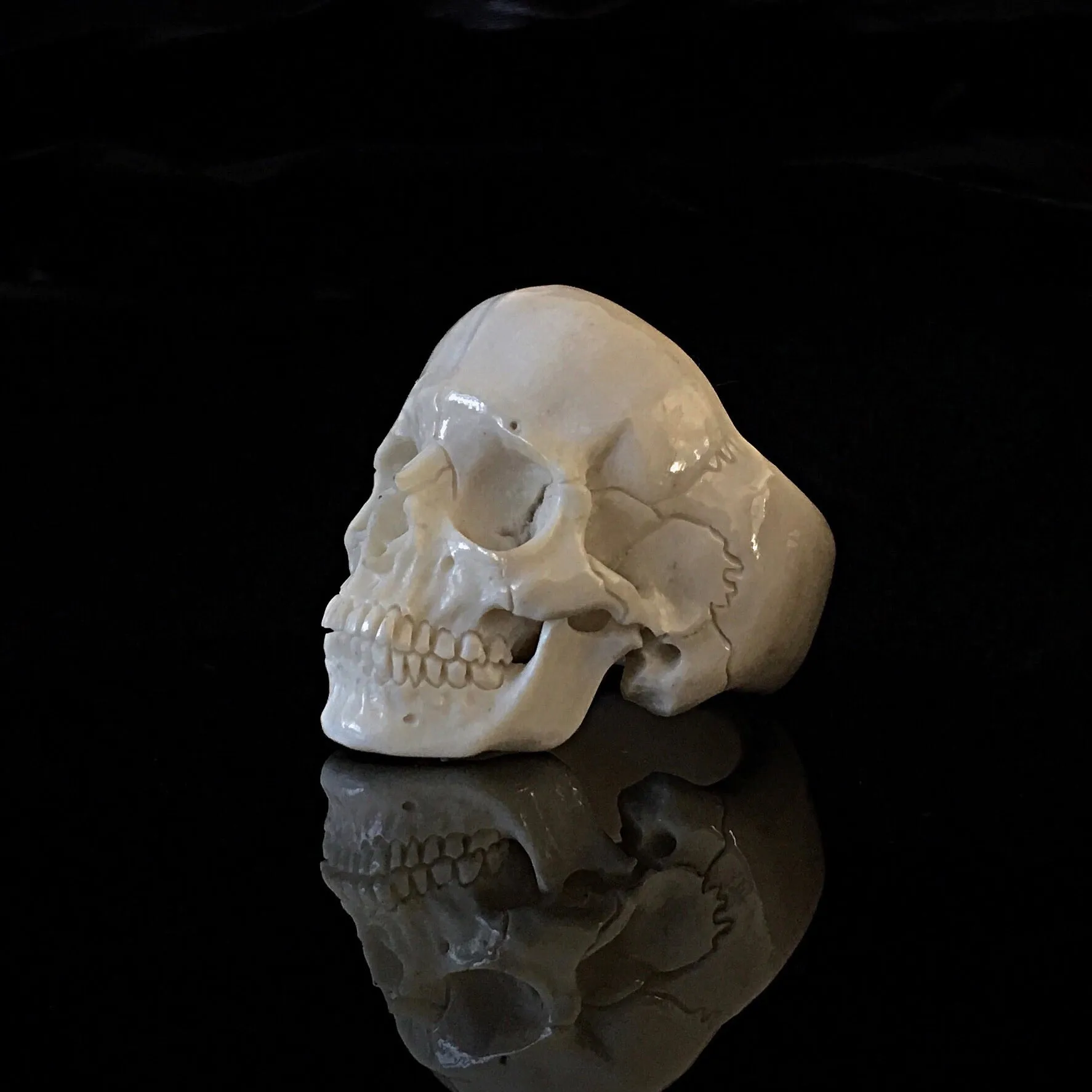 Full Skull Ring
