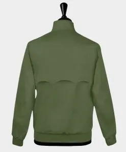 HOXTON HARRINGTON JACKET - olive
