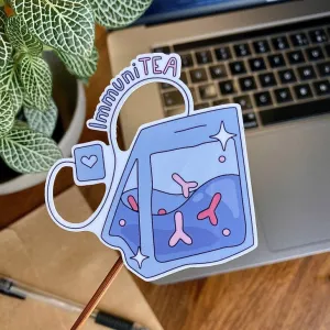 ImmuniTEA Vinyl Sticker