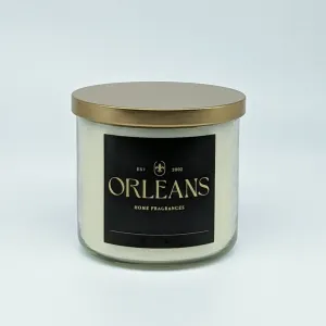Jazz 3 Wick Candle