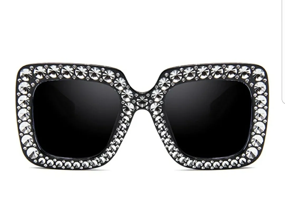 Leilani Luxury Diamond Sunglass