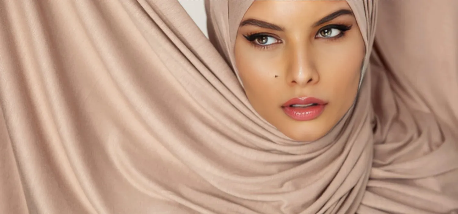 Luxury Jersey Hijab - Caffe