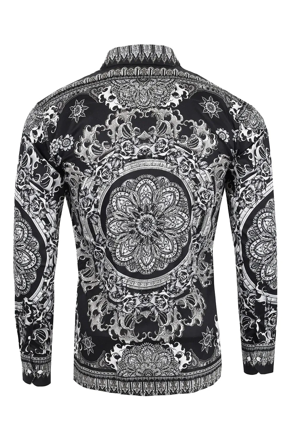 Luxury Ornate Patterned Shirt