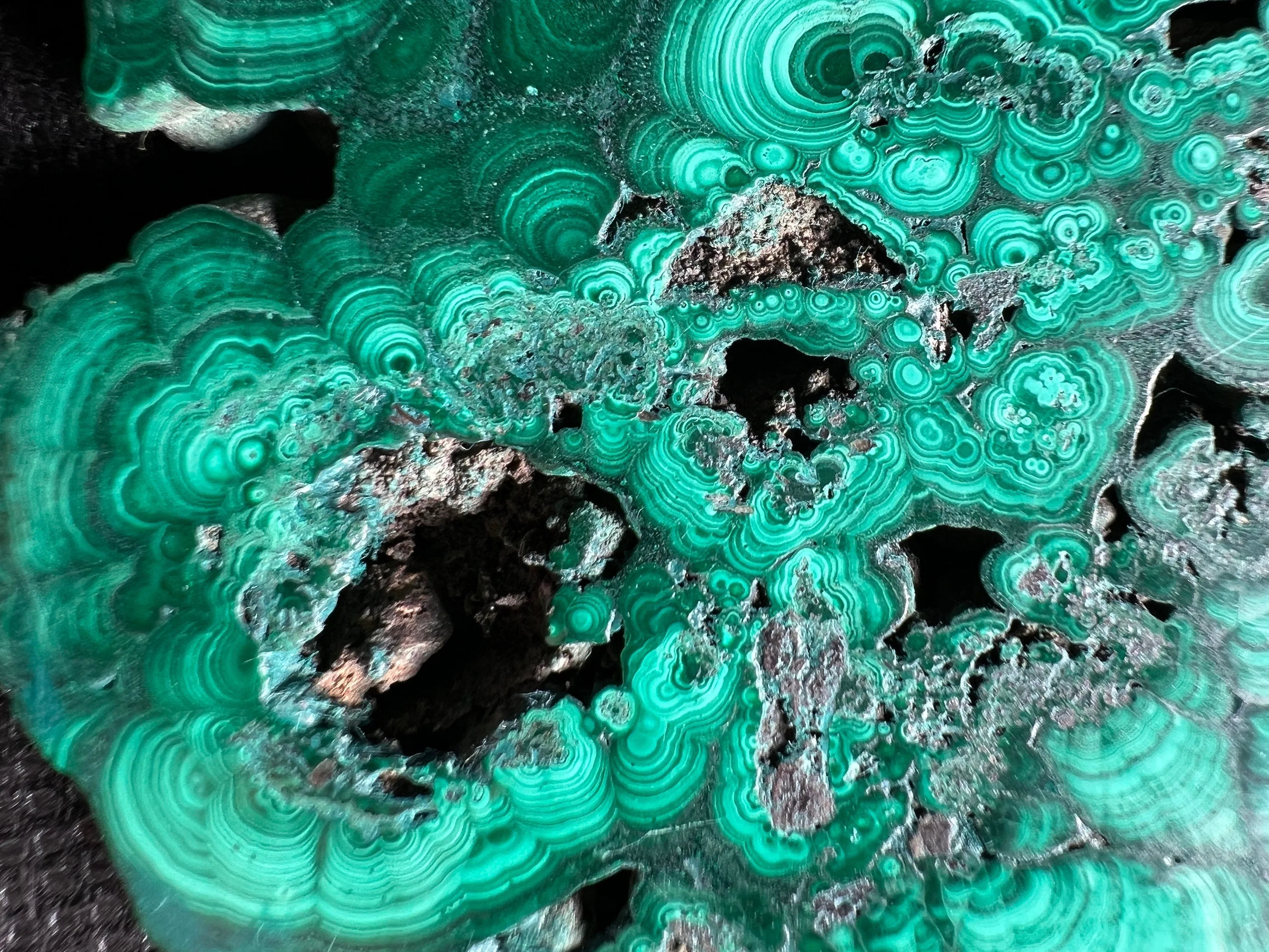 MALACHITE Crystal Slab - Green Malachite Stone, Jewelry Making, Unique Gift, Home Decor, 50431