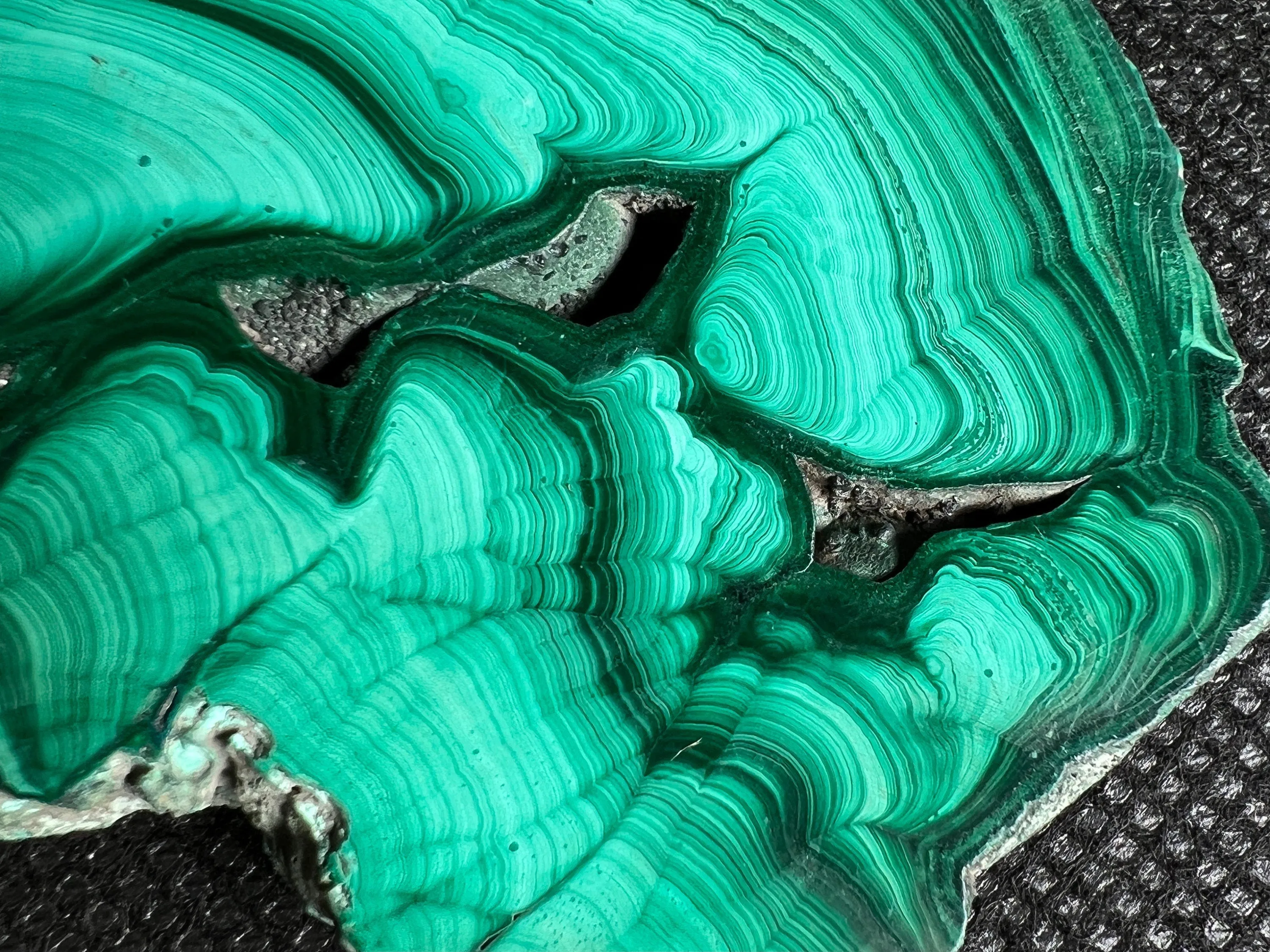 MALACHITE Crystal Slab - Green Malachite Stone, Jewelry Making, Unique Gift, Home Decor, 50477