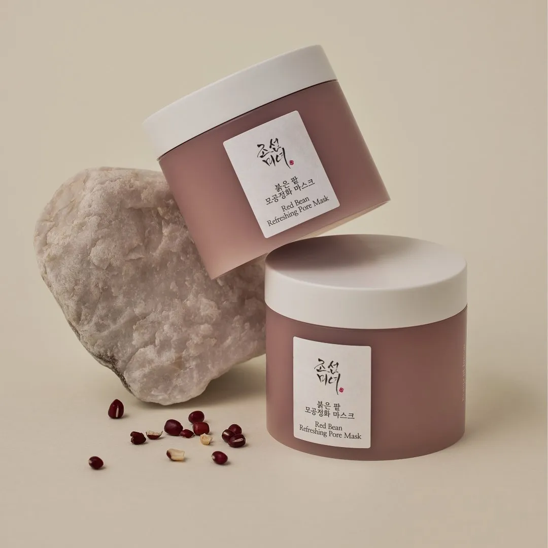 Mascarilla Beauty Of Joseon Red Bean Refreshing Pore Mask 140ml