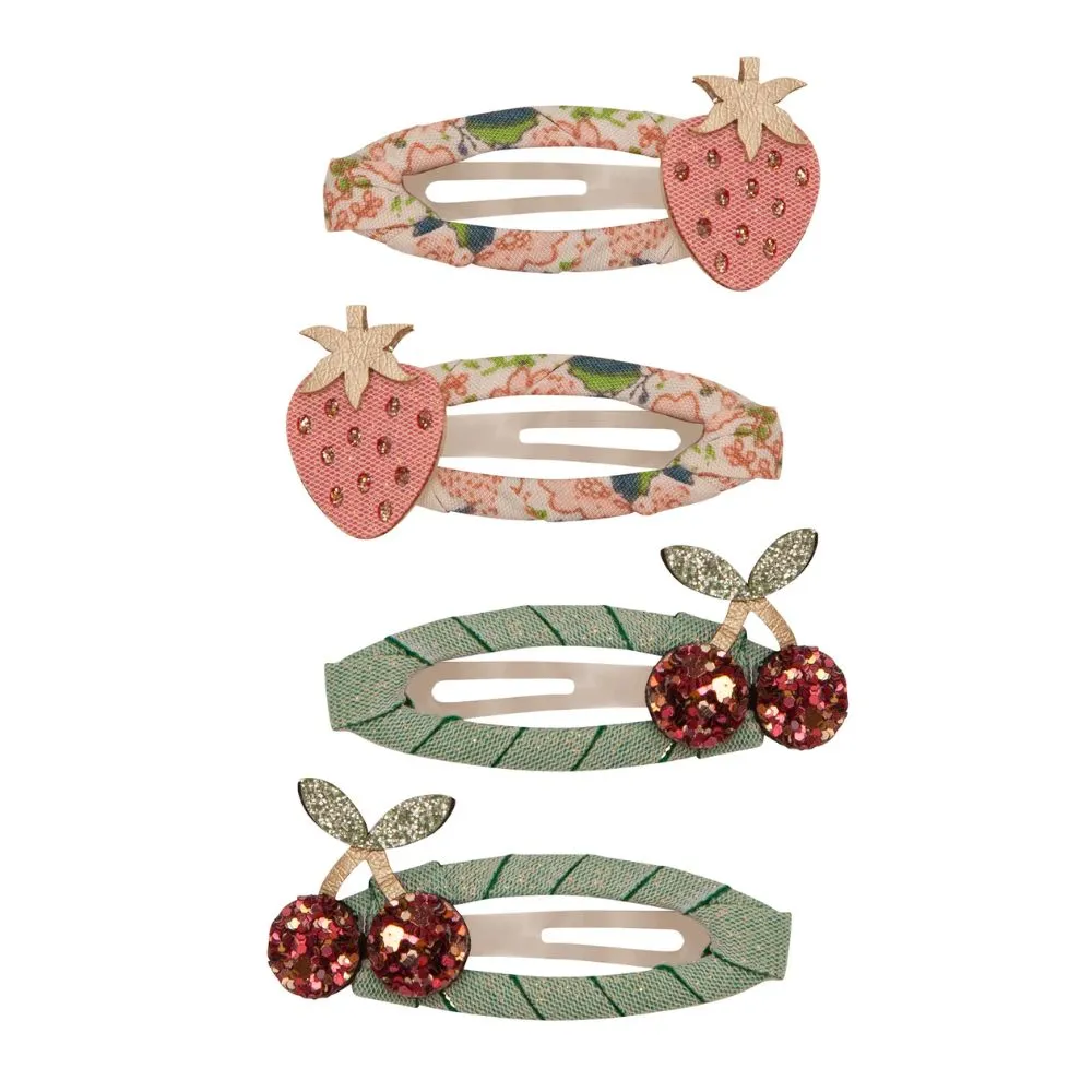 Mimi & Lula- Fruity Floral Clips