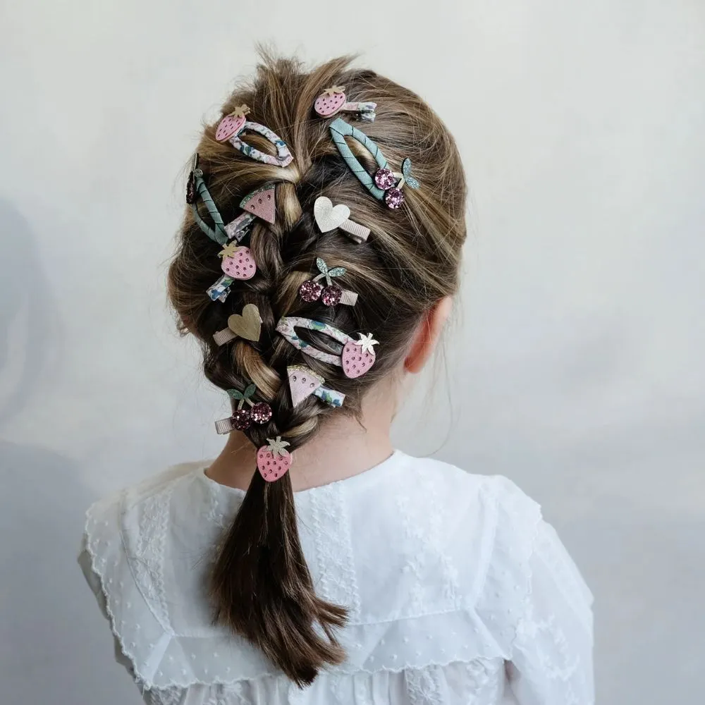 Mimi & Lula- Fruity Floral Clips