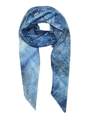 Modeschal DenimBlu TT unique