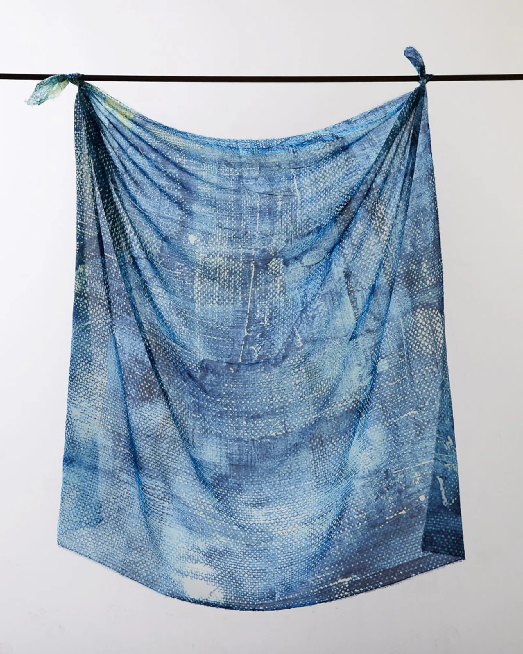Modeschal DenimBlu TT unique