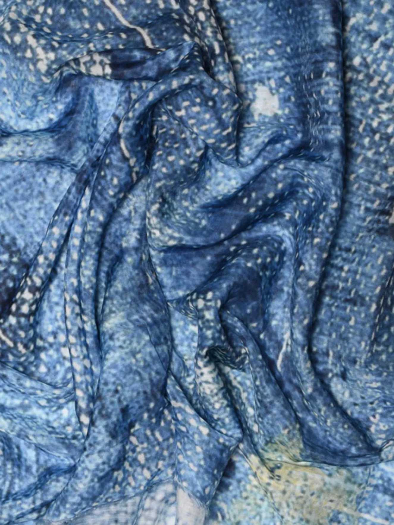 Modeschal DenimBlu TT unique