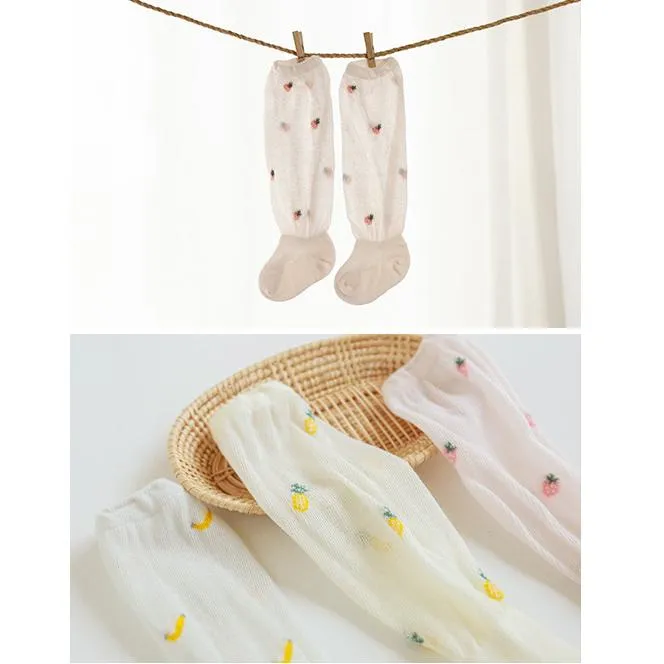 Nana Summer Knee Socks