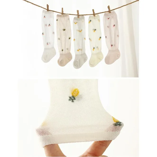 Nana Summer Knee Socks