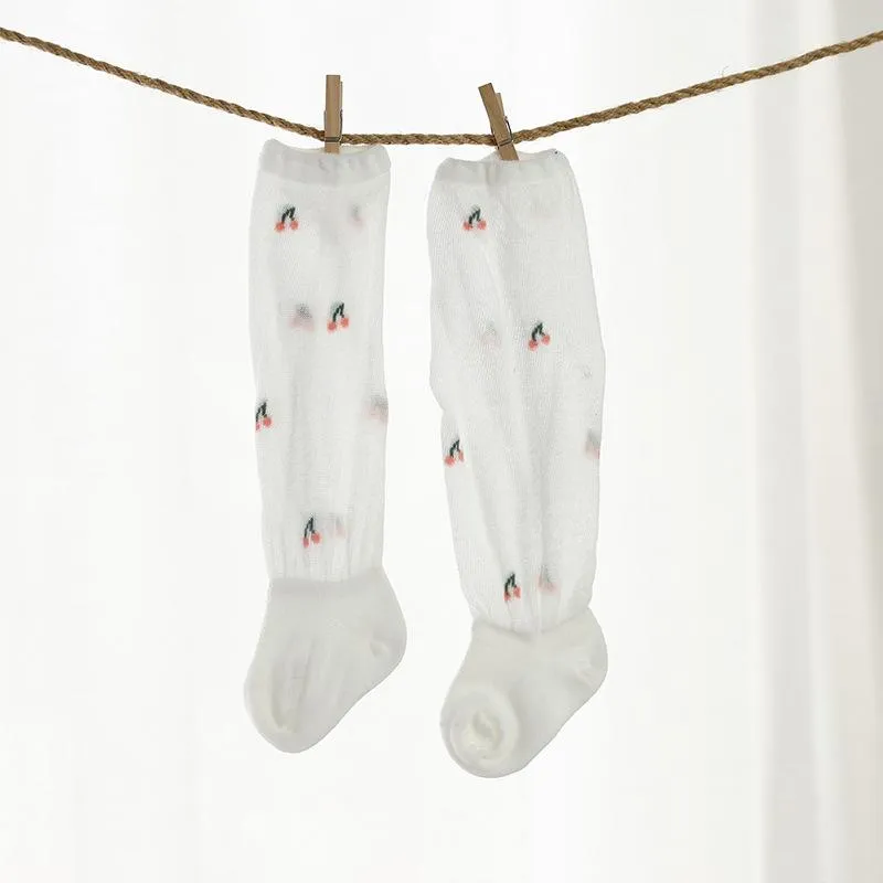 Nana Summer Knee Socks